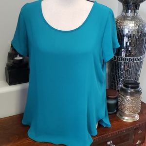 EUC Lush Hi Low blouse